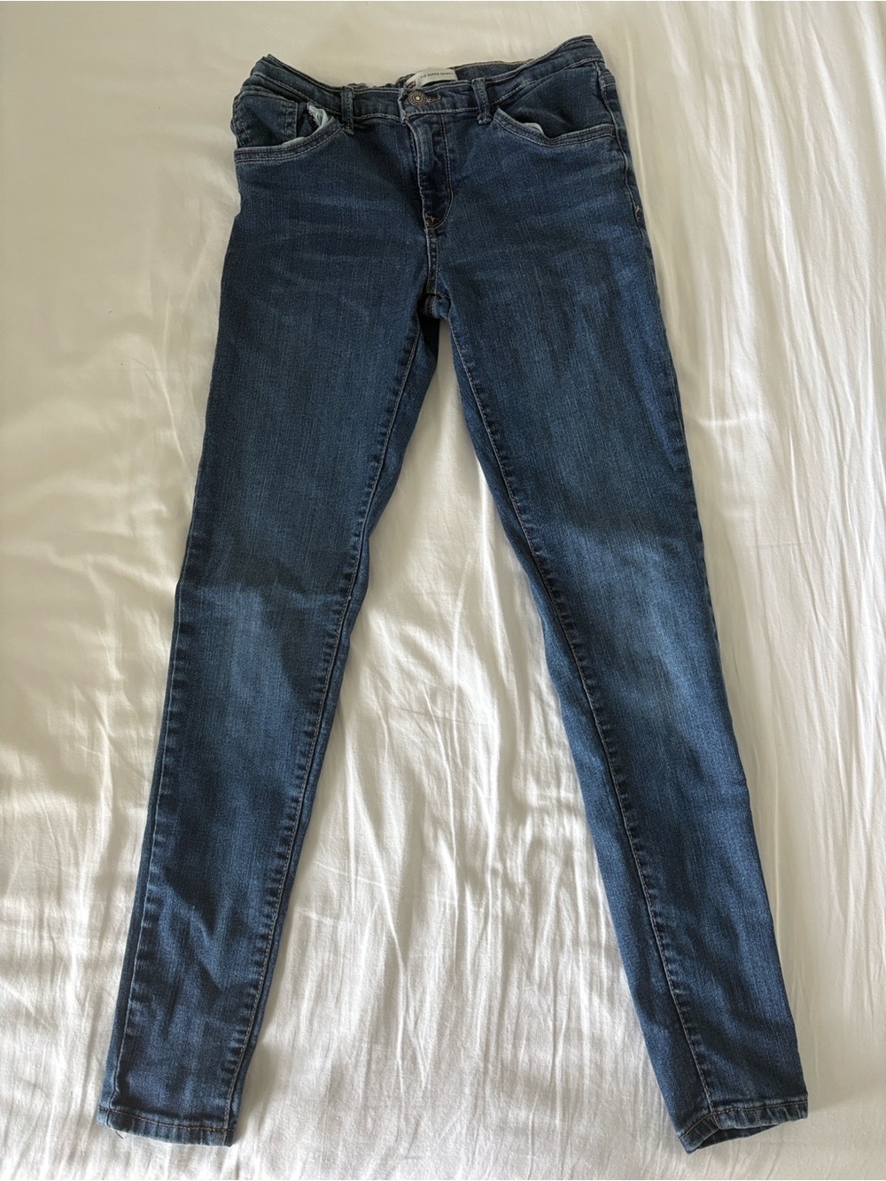 Levi's Indigo Skinny Jeans